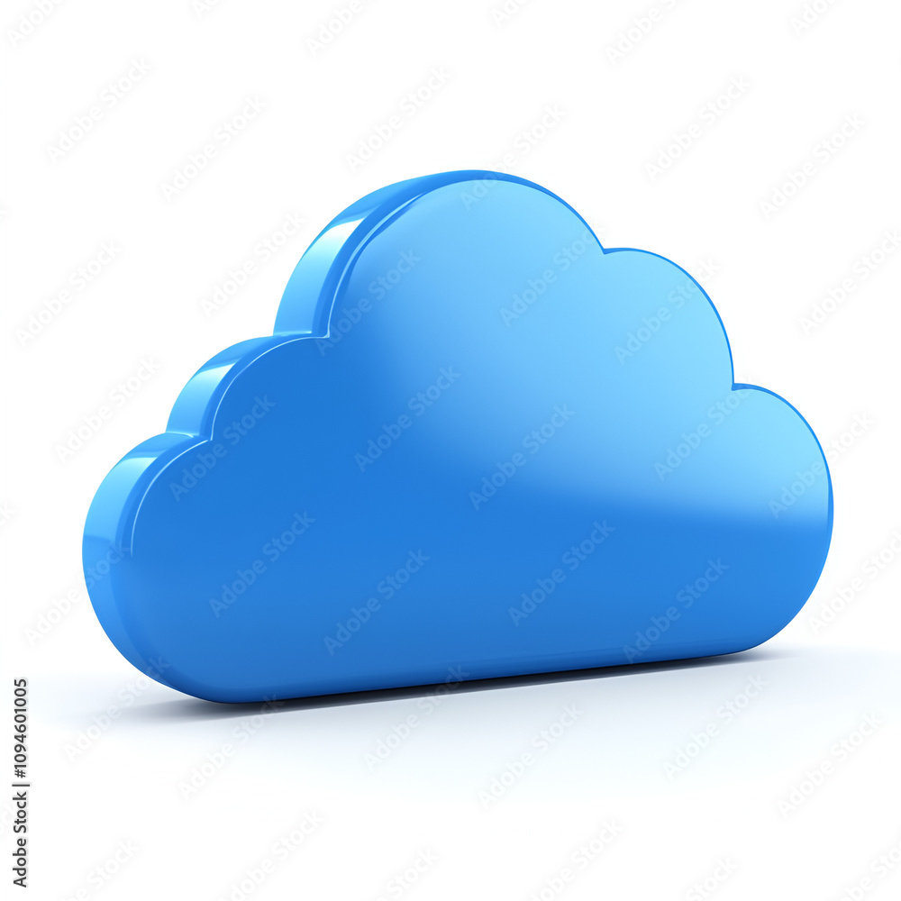 Poster cloud computing trends digital space technology insights virtual environment global perspective data