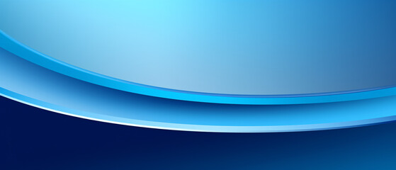 Obraz premium Abstract smooth blue wall background, layout design with subtle texture, modern artistic backdrop.