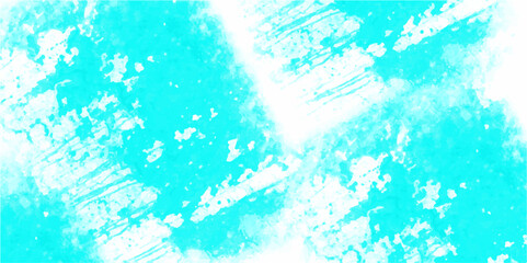 Light blue watercolor background hand-drawn. Abstract watercolor background blue texture art old pattern banner texture art graphics. Brushed Painted Abstract Background. Sunny sky blue light painting