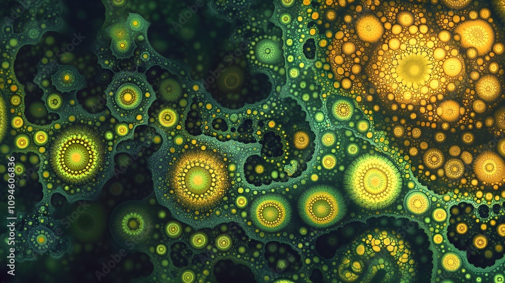 Poster abstract colorful patterns digital art high-resolution image vibrant environment creative viewpoint 