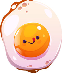 Fried Eggs Character