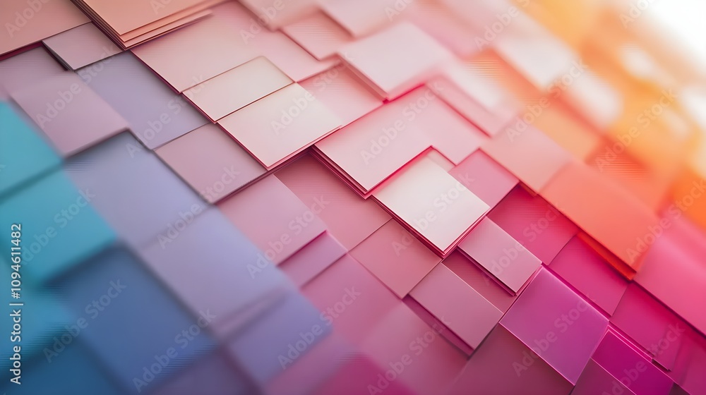 Poster vibrant digital textures abstract art scene graphic design colorful background close-up view creativ