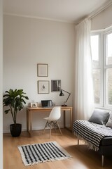 Fototapeta premium modern living room