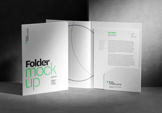 Stationery Branding Mockup for Creative Design and Branding Projects