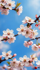 cherry blossom in spring