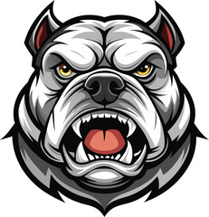 english bulldog head