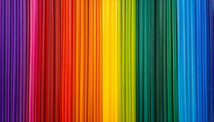 虹のストライプ。カッコいい虹の背景。テクスチャー素材。Rainbow stripes. Cool rainbow background. Texture material.