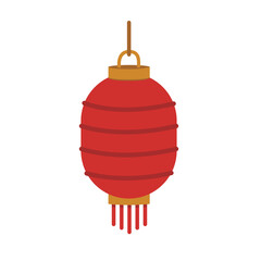 red long lantern