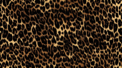 leopard, wild cat fur texture, spots, fluffy background, modern design