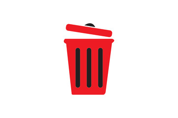 Bin icon and illustration 