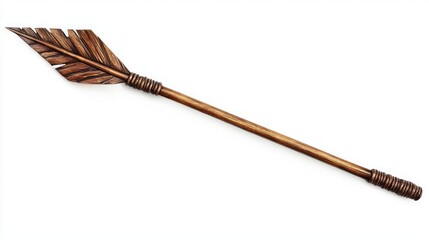 Handcrafted Wooden Arrow - A Timeless Piece of Art