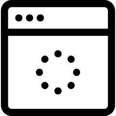 Simple vector icon browser