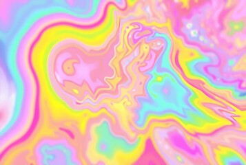 Chromatic Aberration Intentional color distortion for a psychede