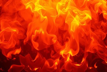 Fire Texture Creates realistic flames and embers perfect for fie