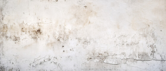 Obraz premium White vintage grunge background texture, featuring distressed, weathered elements, creating an aged, rustic, and artistic atmosphere for design.
