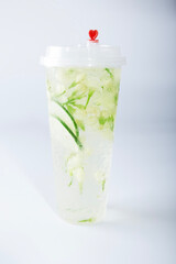 Green Orange Jasmine Tea