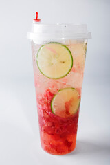 Green Orange Lemon Tea