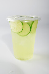 Green Orange Sparkling Tea