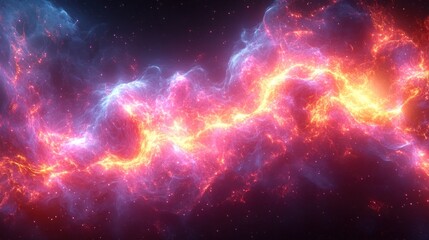 Fototapeta premium Cosmic Energy Abstract