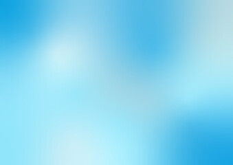 Refreshing blue gradation background material