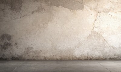 Abstract white and black stone with spotlight effect or concrete or surface of a ancient dusty wall