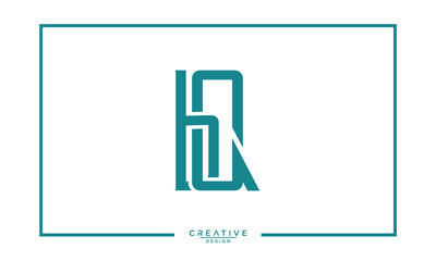 BQ, QB, B, Q, Abstract Letters Logo Monogram