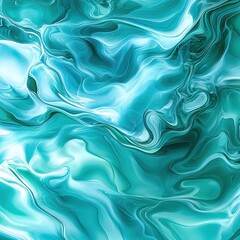 Obraz premium Swirling waves of blue textures evoke the calmness of ocean depths in an abstract composition designed for tranquility and creativity