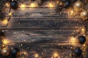 Naklejka premium Fondo Navideño Decorativo