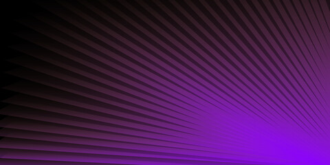 Abstract dark purple metal background. Straight lines