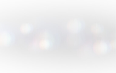 Png The crystal shimmers with a rainbow effect. Png Rainbow light and white dust. Png Background with bokeh light effect png. Gorgeous Christmas glowing dust background. © roman11998866