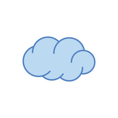 Cloud vector icon