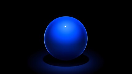 Digital technology blue abstract sphere curve illustration poster background