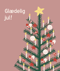 Danish Christmas card