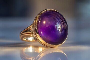 Obraz premium A Stunning Band Reflecting Moonlit Waters