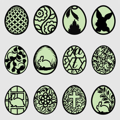 Easter egg festival cultural holiday.