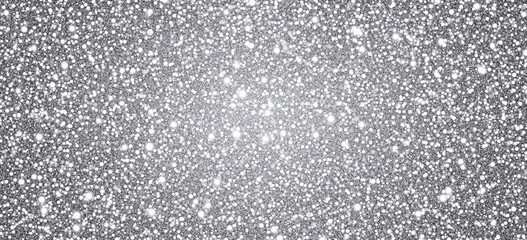 White Glitter Texture – Sparkling Snowfall Effect