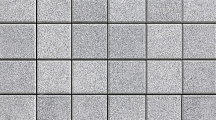 Gray Granite Paver Texture &ndash; Seamless Stone Tile Design