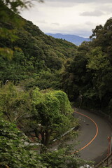 road in the mountains