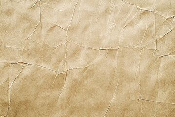 Light Brown Paper Texture &ndash; Subtle Creased Background Design