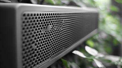 Soundbar with Mesh Grill