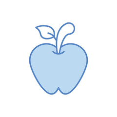 Apple vector icon