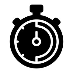timer glyph icon