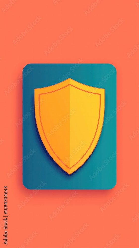 Poster enhancing online identity protection global digital content secure environment user perspective data