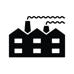 Factory, Industry icon