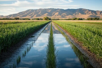 Water conservation in agriculture, sustainable practices for farming