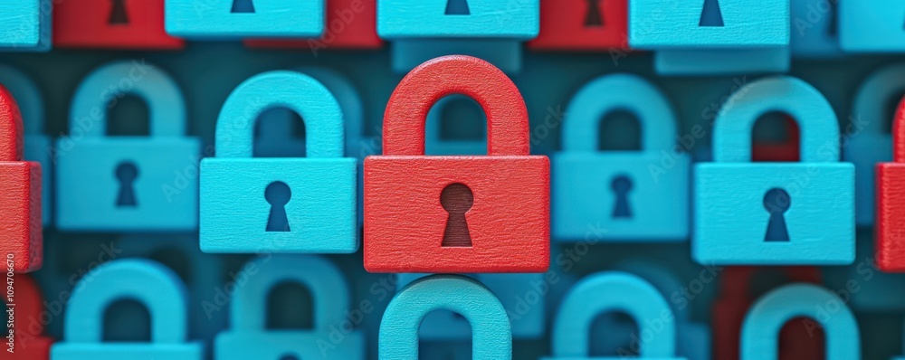 Poster demonstrating encryption techniques on midjourney's annaphat media platform digital space interactiv
