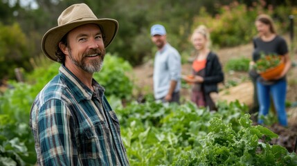 Community-based farming initiatives, collaborative agriculture for local growth