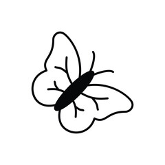 Butterfly vector icon