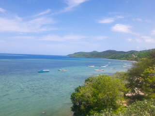 Fototapeta premium beach with water