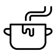 boiling line icon